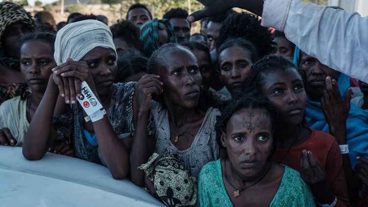 Conflit au Tigré : des milliers de personnes fuient la province éthiopienne par crainte d'une bataille "ethnique" imminente
