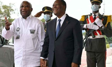 Côte d'Ivoire…Les présidents actuel et ancien se rencontrent au milieu des efforts de réconciliation