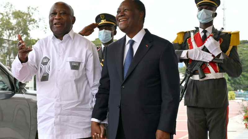 Côte d'Ivoire…Les présidents actuel et ancien se rencontrent au milieu des efforts de réconciliation