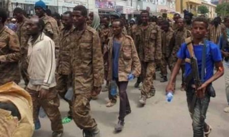 Éthiopie…Les forces du Tigré disent avoir libéré 1 000 soldats capturés