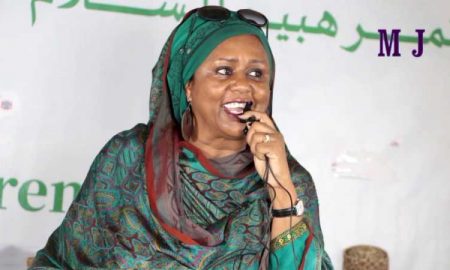 La première femme somalienne à annoncer officiellement sa candidature aux élections présidentielles