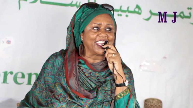 La première femme somalienne à annoncer officiellement sa candidature aux élections présidentielles