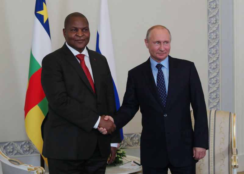 République centrafricaine. Une arène de conflit entre la France et la Russie