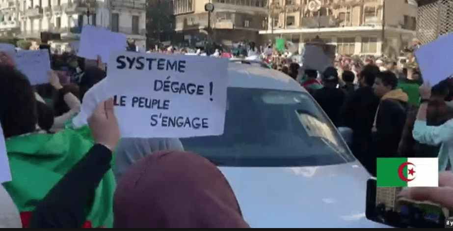 Les généraux oppriment le peuple algérien et achètent le silence des européens