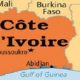 Signature d'un protocole de marcation de la frontière entre la Côte d'Ivoire et la Guinée