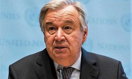 Guterres est en contact avec les parties du barrage éthiopien et appelle à la reprise du dialogue