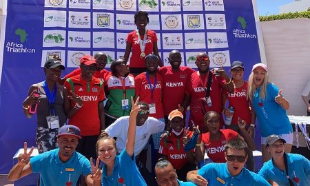 Le Kenya s'appuiera sur l'expertise de Retief Freysen pour diffuser le triathlon dans les écoles