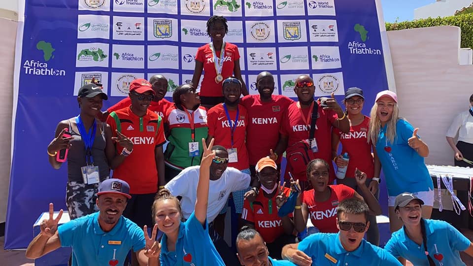 Le Kenya s'appuiera sur l'expertise de Retief Freysen pour diffuser le triathlon dans les écoles
