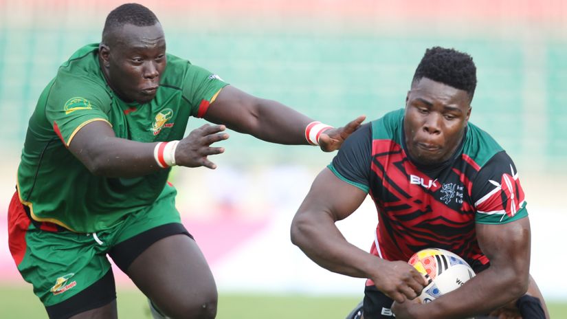 Coupe d'Afrique de rugby : le Kenya s'impose face à la Zambie