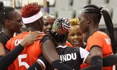 L'équipe kenyane de volley part pour les Jeux olympiques de Tokyo