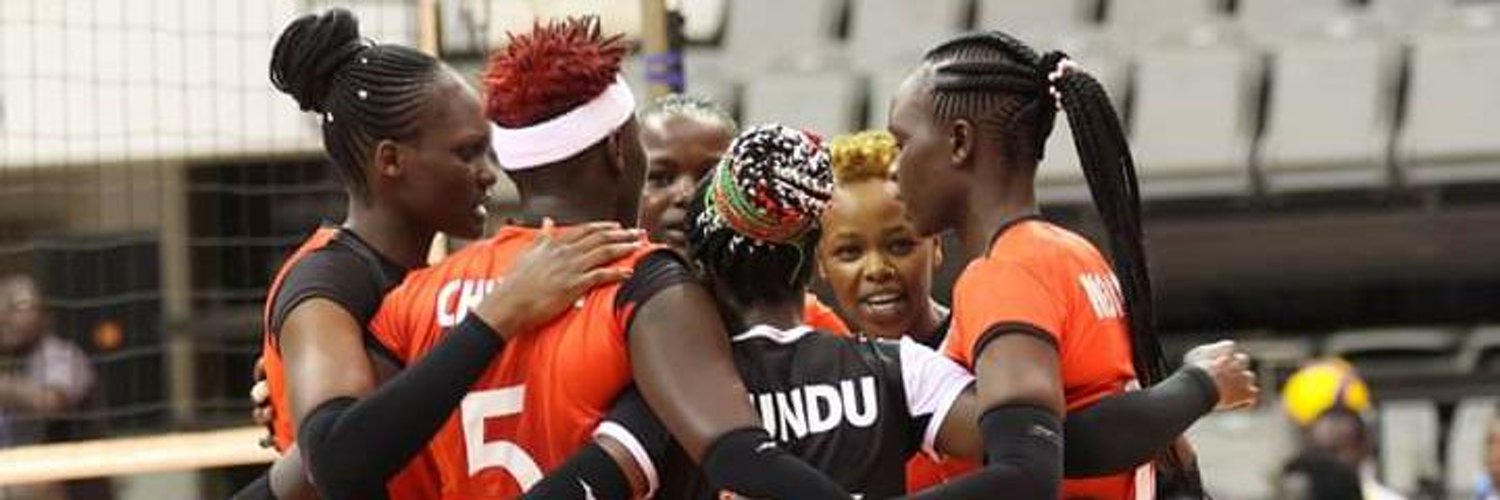 L'équipe kenyane de volley part pour les Jeux olympiques de Tokyo