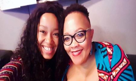 Kgomotso Moeketsi felicite sa fille Dineo Langa pour son anniversaire