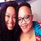 Kgomotso Moeketsi felicite sa fille Dineo Langa pour son anniversaire