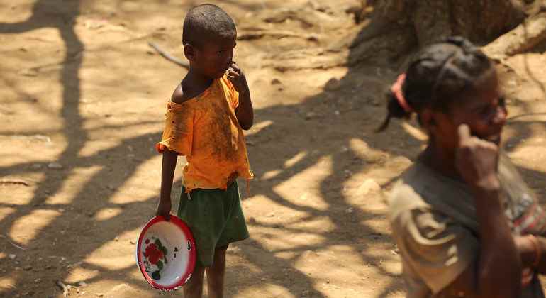 Une malnutrition sévère menace plus d'un demi-million d'enfants à Madagascar