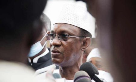 Le Premier ministre malien présente un plan de sortie de crise politique