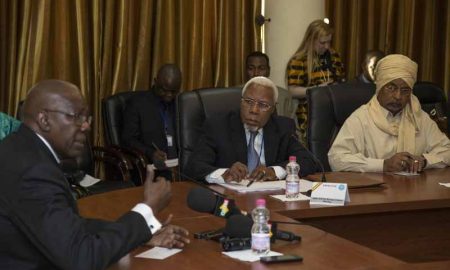 La mission du Conseil africain de paix et de sécurité effectue une visite de terrain au Mali
