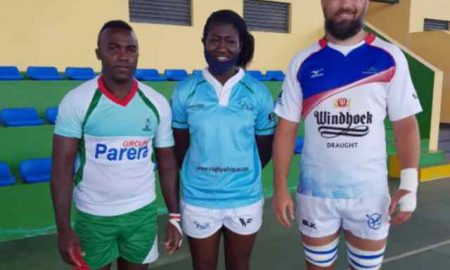 La Namibie bat Madagascar en Rugby Africa Cup