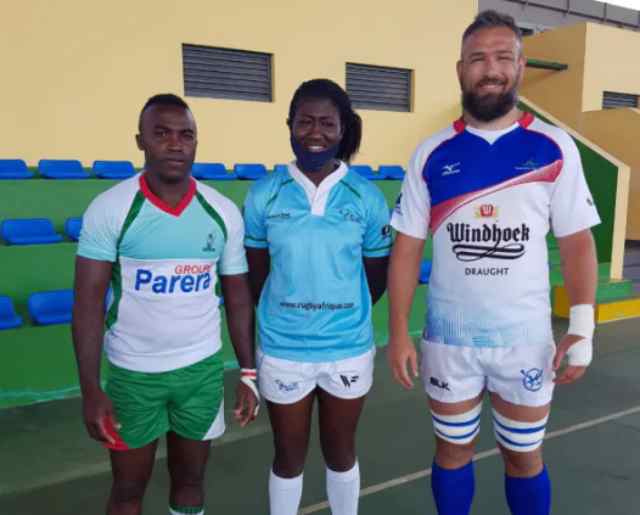 La Namibie bat Madagascar en Rugby Africa Cup