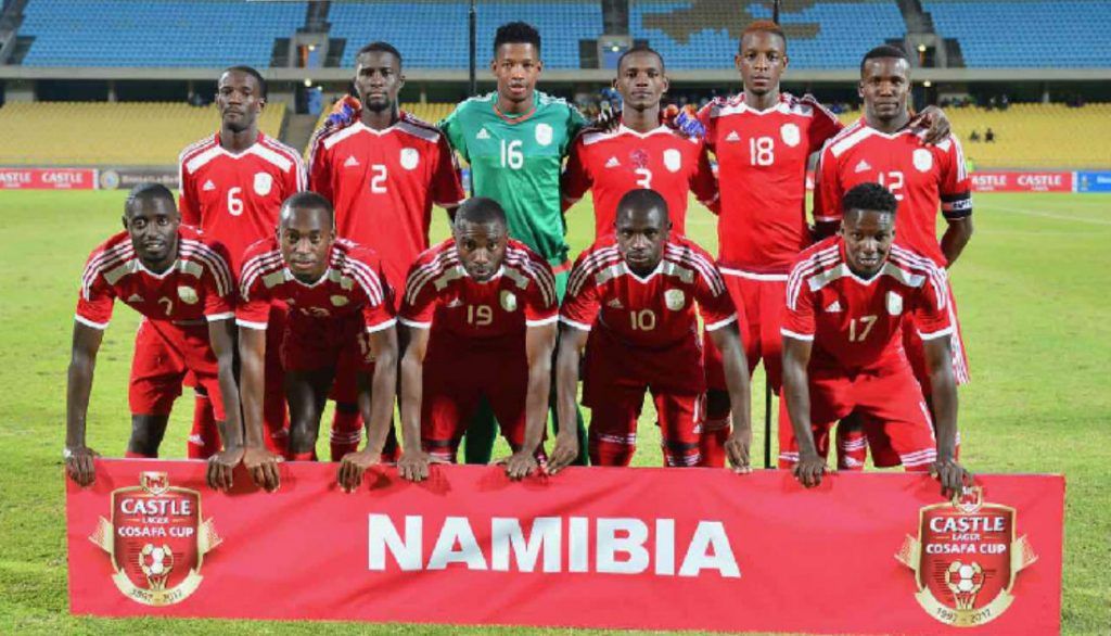 La Namibie nomme l'équipe finale avant la Coupe COSAFA