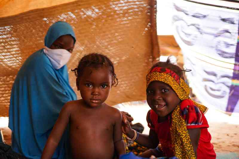 Niger : Plus de 2,1 millions d'enfants souffrent en silence à cause de la crise humanitaire, selon l'UNICEF