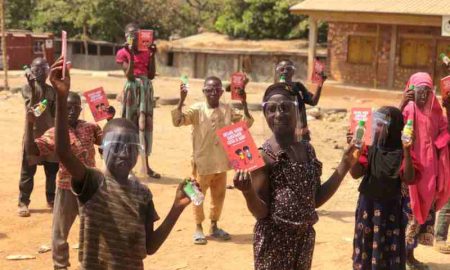 6000 enfants au Nigeria équipés de protocoles COVID-19 grâce au partenariat Beyond The Classroom et Mastercard Foundation