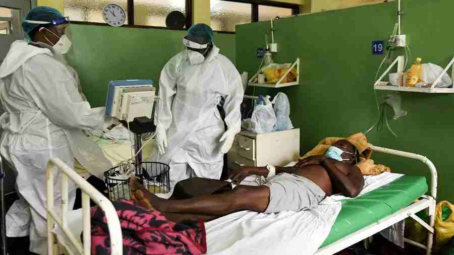 OMS: Les décès dus au Corona augmentent de 43% en une semaine en Afrique
