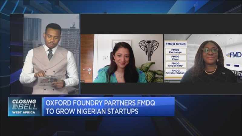 Oxford Foundry s'associe à FMDQ Private Markets pour accélérer l'écosystème des startups du Nigeria