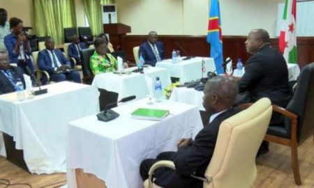 4 Protocoles d'accord économiques entre la République démocratique du Congo et le Burundi