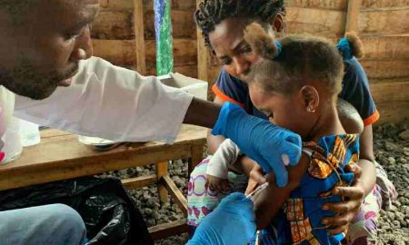 La République démocratique du Congo fait face au risque d'une épidémie de rougeole chez les enfants à cause du Covid