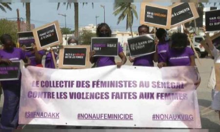 Sénégal : des femmes manifestent contre la « culture du viol » à Dakar