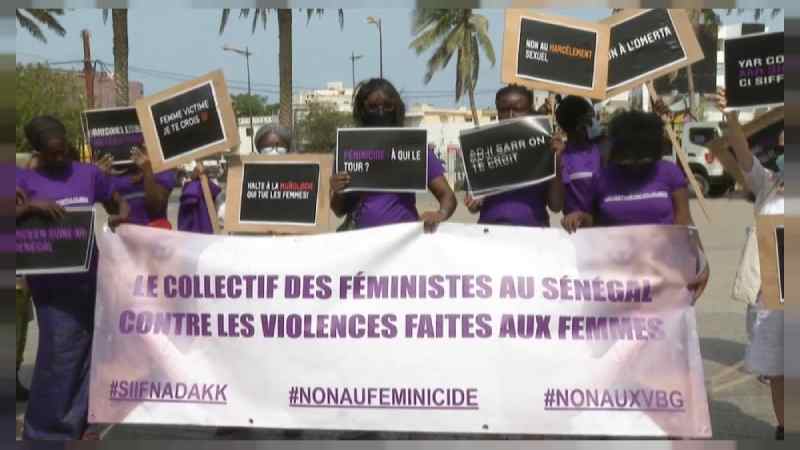 Sénégal : des femmes manifestent contre la « culture du viol » à Dakar