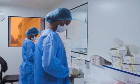 Soutien international pour la construction d'une usine de production de vaccins corona au Sénégal