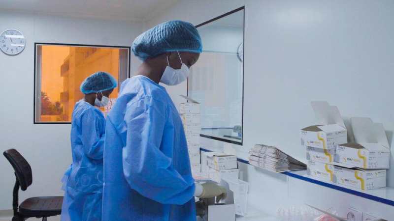 Soutien international pour la construction d'une usine de production de vaccins corona au Sénégal