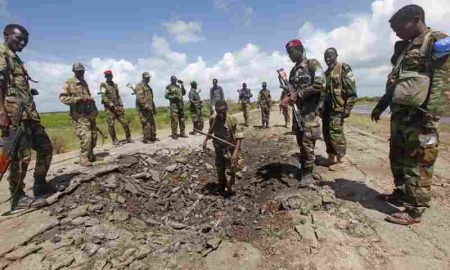 La deuxième en une semaine...l'armée somalienne reprend la ville d'Amara au mouvement "Al-Shabab"