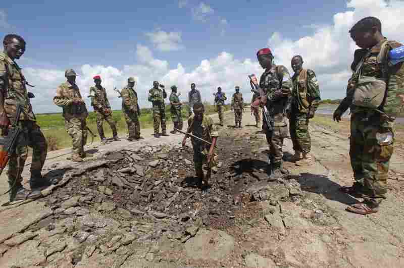 La deuxième en une semaine...l'armée somalienne reprend la ville d'Amara au mouvement "Al-Shabab"