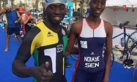 Triathlon : l'Afrique sur la bonne voie