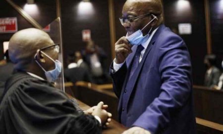 Le procès de Zuma reporté dans un calme prudent dans la rue en Afrique du Sud