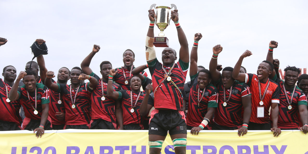 Rugby : Le Kenya défend avec succès U20 Barthés Trophy