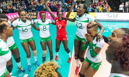 L'équipe kenyane de volley-ball veut rattraper le temps perdu aux Jeux olympiques