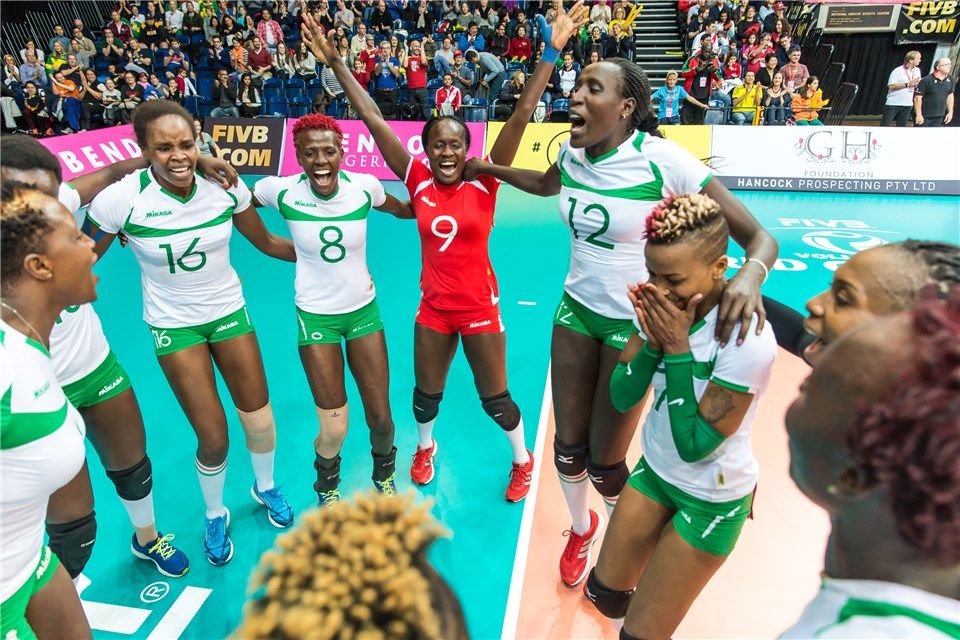 L'équipe kenyane de volley-ball veut rattraper le temps perdu aux Jeux olympiques