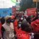 Sous le slogan "Réformer le pays"...la capitale ghanéenne, Accra, assiste à une manifestation de masse