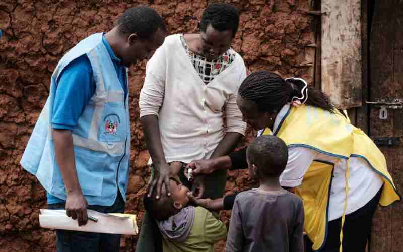 Les pays africains s'engagent à éradiquer toutes les formes de polio