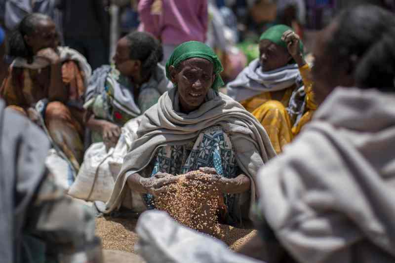 Un demi-million de personnes déplacées de l'Amhara éthiopienne en raison du front du Tigré