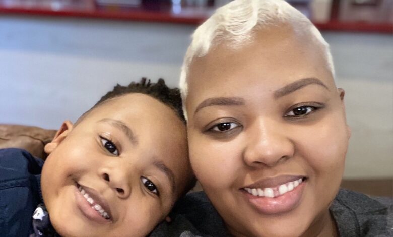 Anele Mdoda célèbre le 6e anniversaire de son fils avec un beau discours