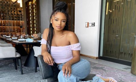 Ayanda Thabethe révèle sa destination de vacances de rêve