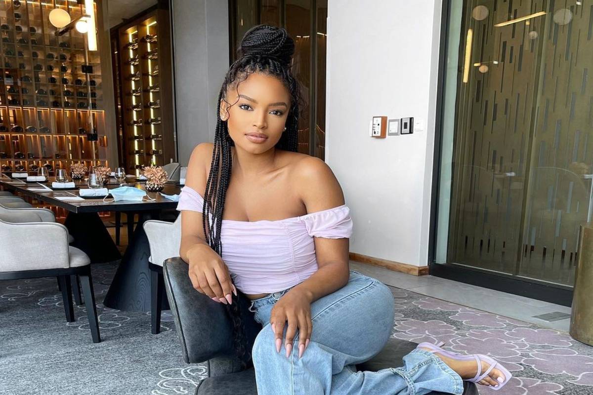 Ayanda Thabethe révèle sa destination de vacances de rêve