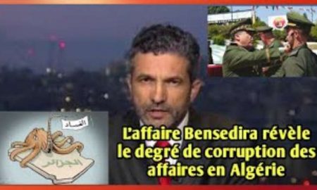L'agent des renseignements algériens Bensedira a menacé les Kabyles d'incendie et d'extermination il y a des mois