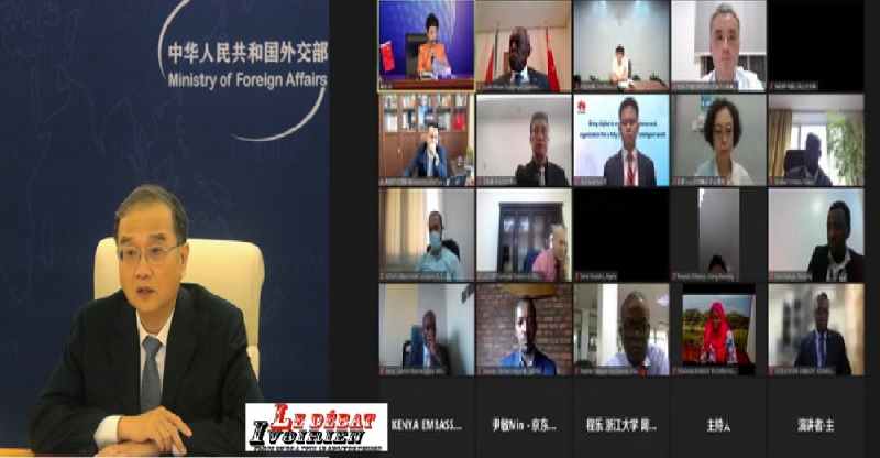 Plan de partenariat Chine-Afrique sur l'innovation numérique