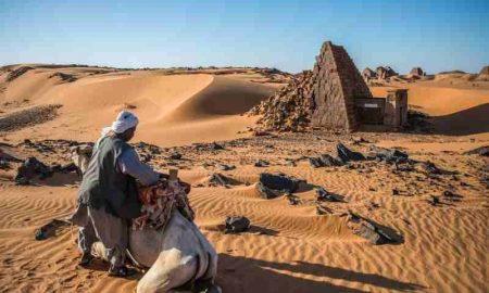 Sable noir…Une richesse qui relance l'économie égyptienne