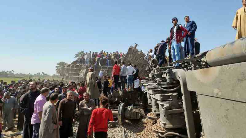 Est-ce que ça met fin à une longue histoire d'accidents ? L'arrêt de l'exploitation des vieux trains en Egypte